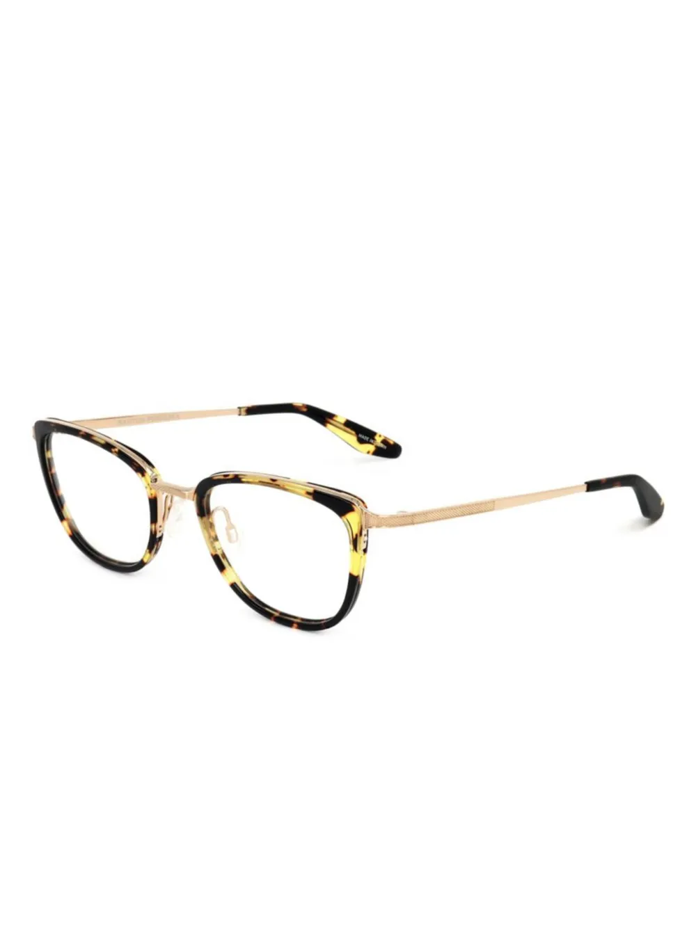 Barton Perreira square-frame glasses - Bruin