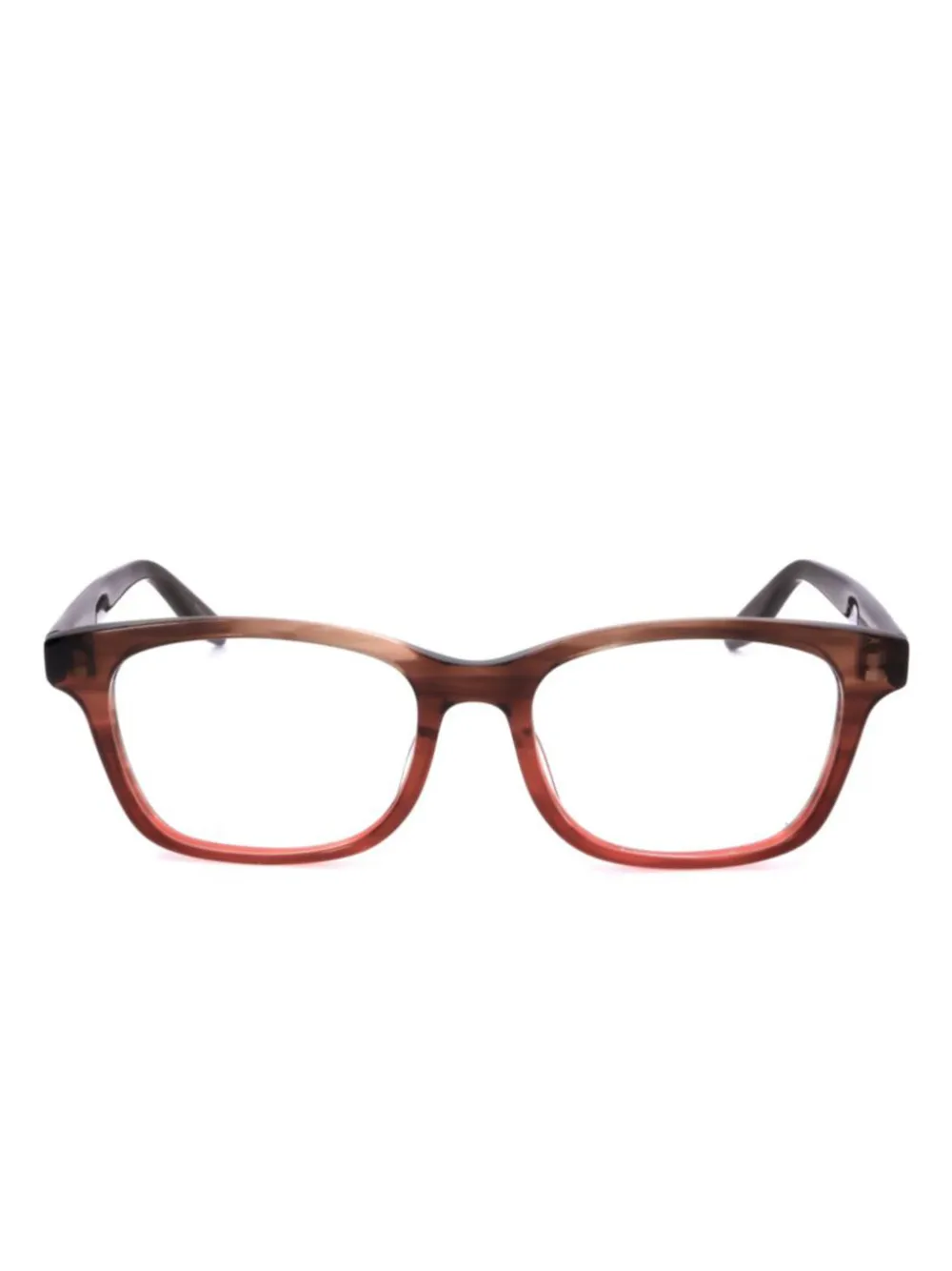 Safilo Team square-frame glasses | Brown | Image 1