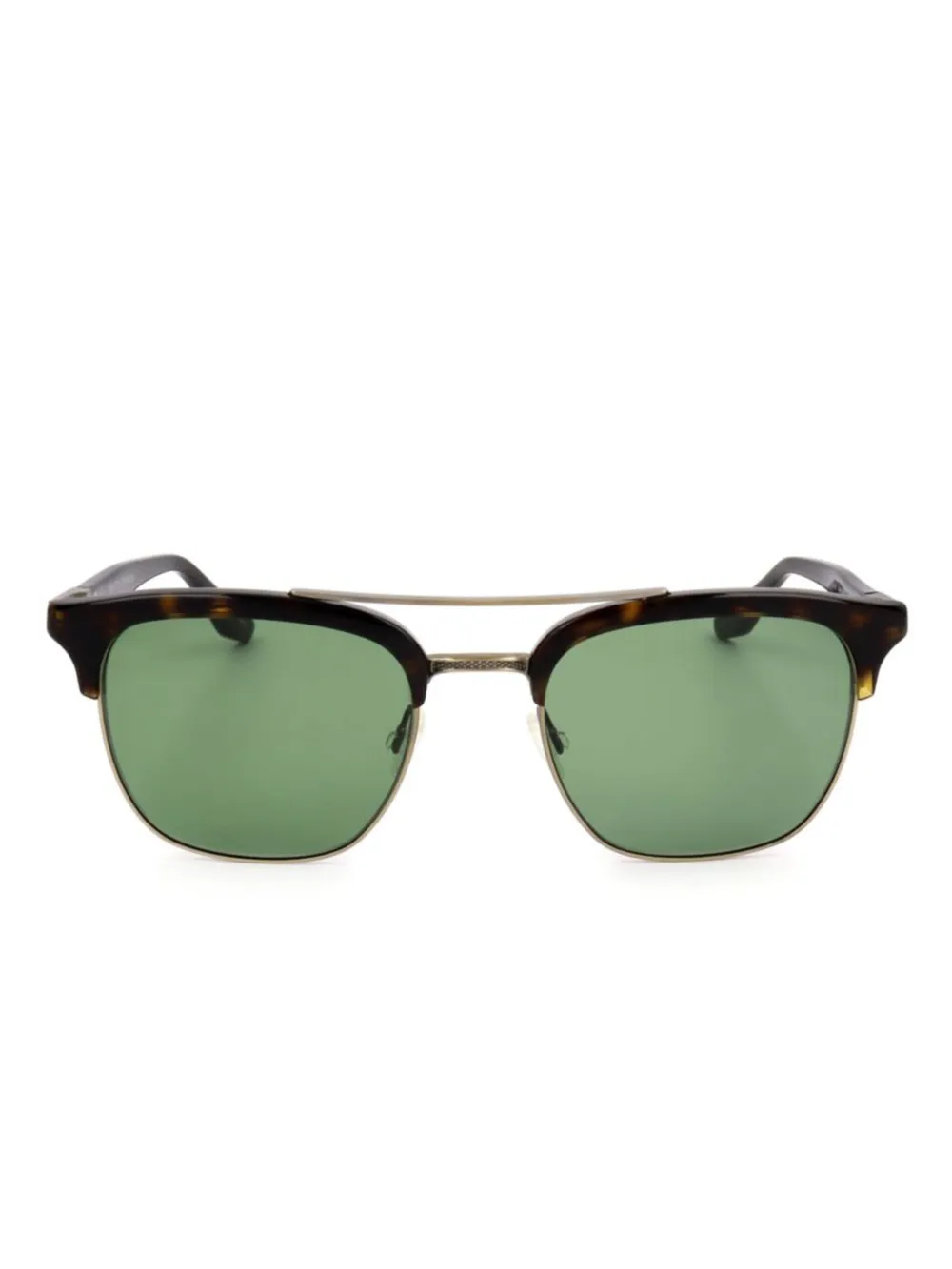 Barton Perreira square-frame sunglasses | Brown | Image 1