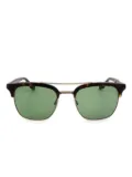 Barton Perreira square-frame sunglasses - Brown