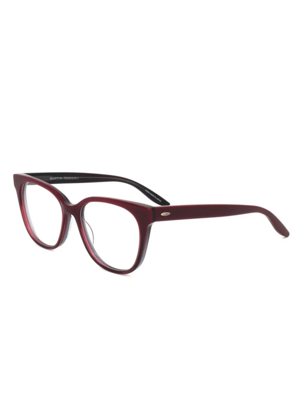 Barton Perreira Bril met cat-eye montuur - Rood