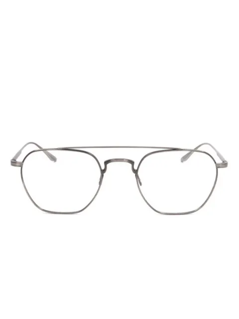 Barton Perreira square-frame glasses 