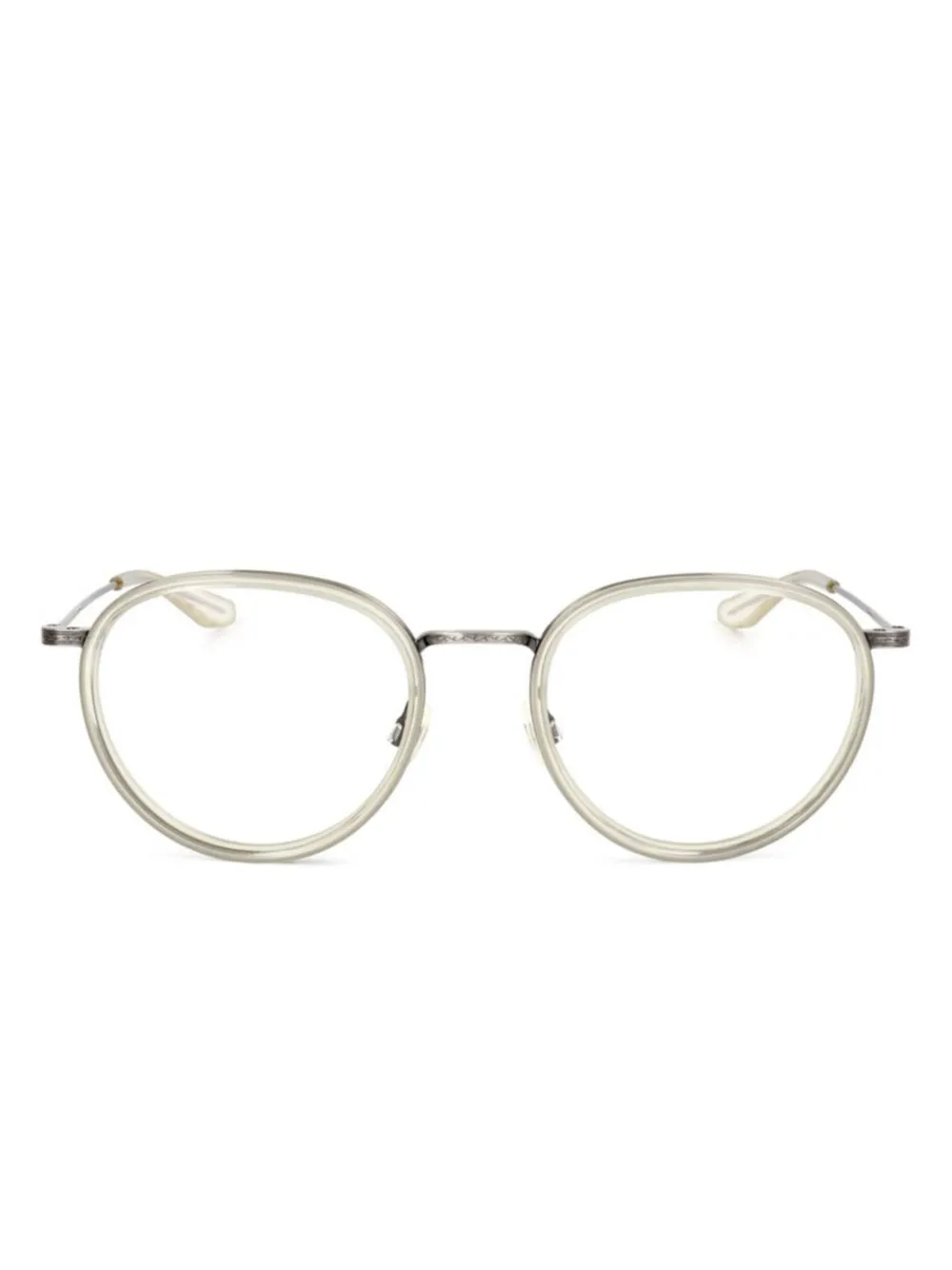 Safilo Team round-frame glasses | White | Image 1