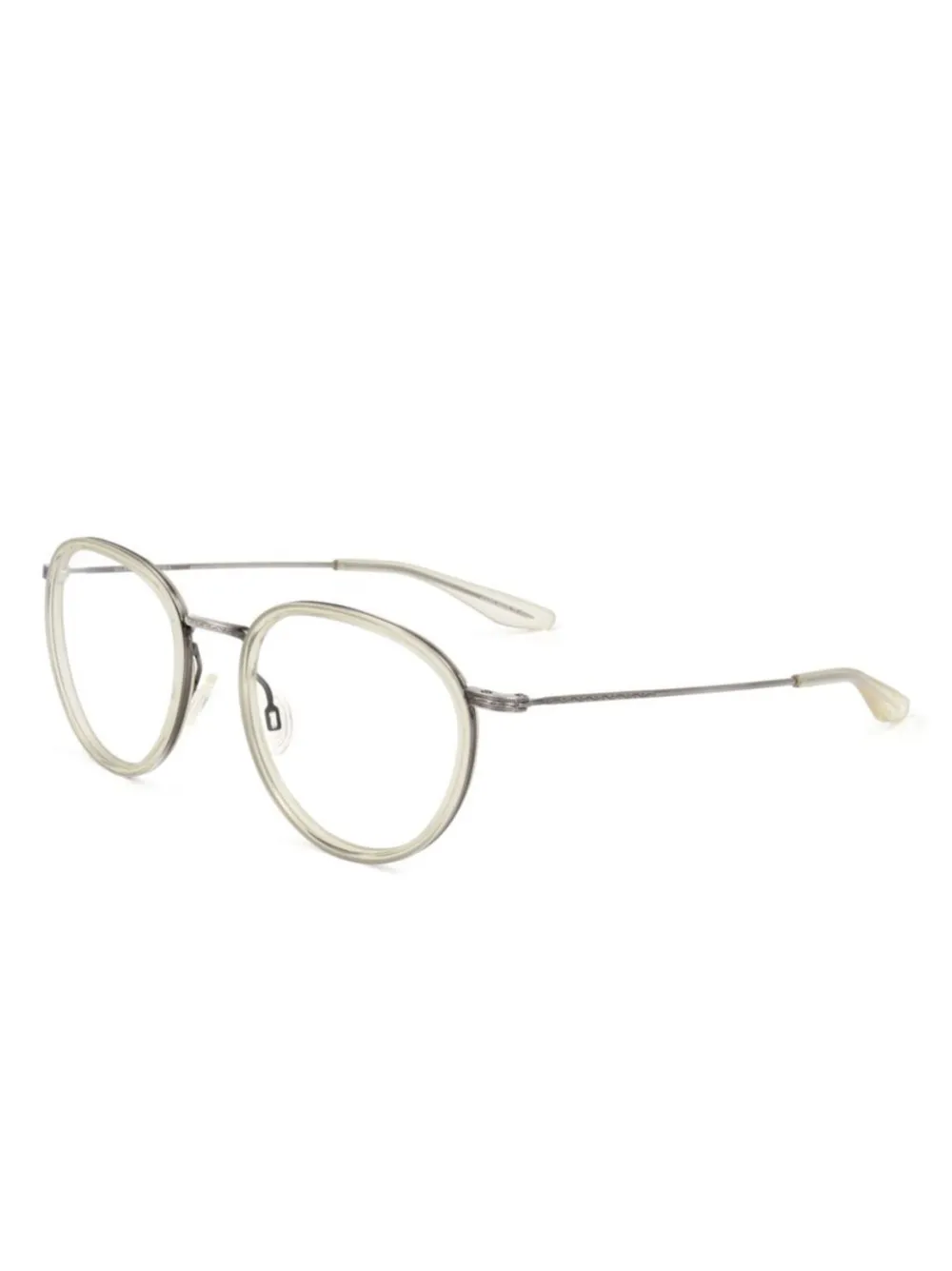 Safilo Team round-frame glasses - Wit