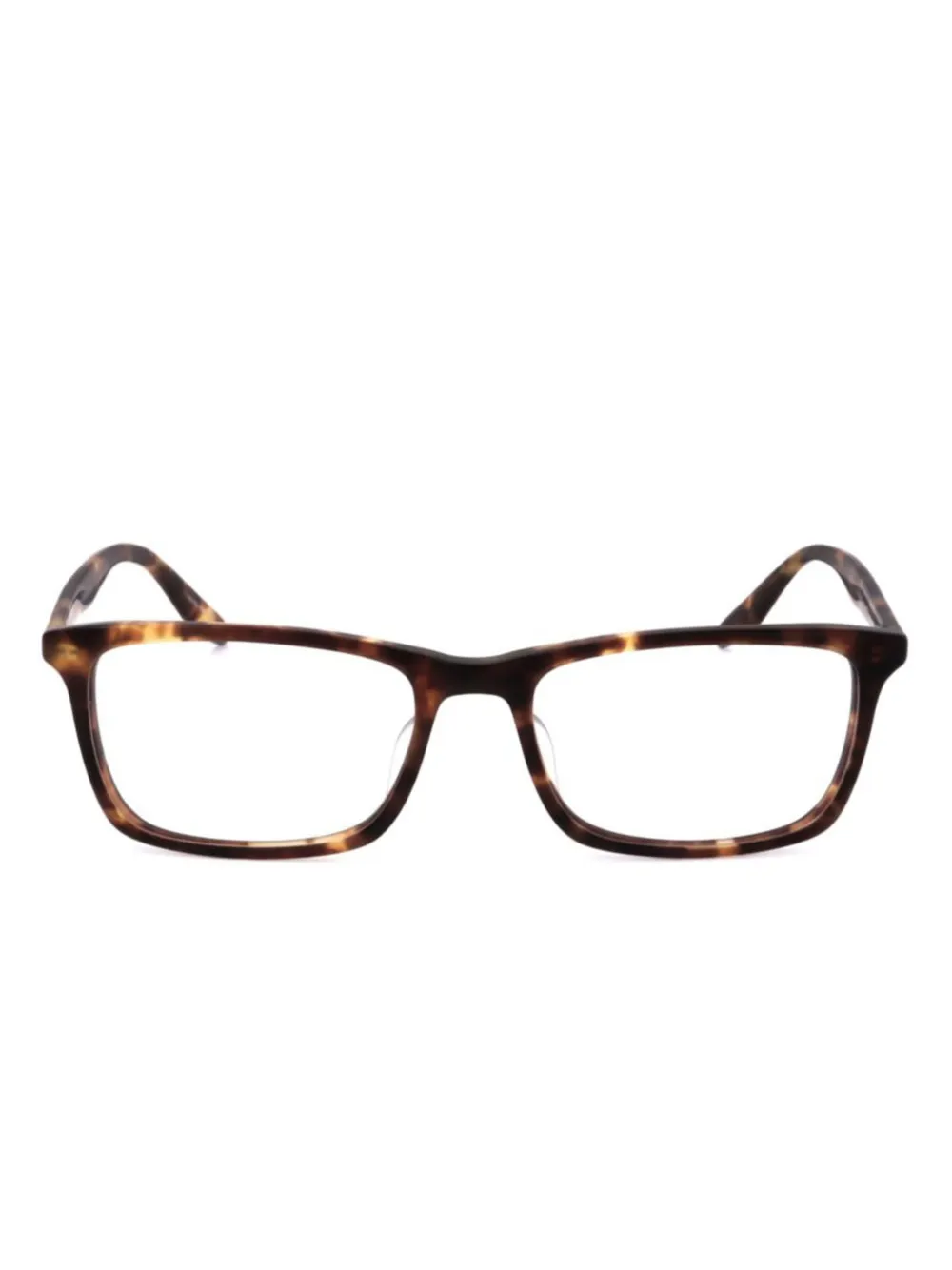 Barton Perreira lunettes de vue à effet écailles de tortue | marron | Image 1