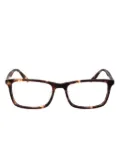 Barton Perreira tortoiseshell-effect glasses - Brown
