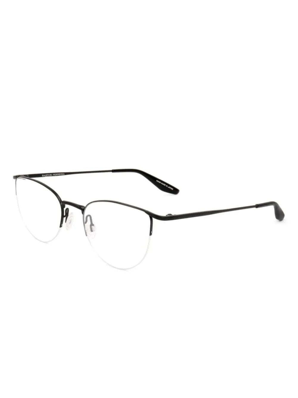 Safilo Team cat-eye frame glasses - Zwart