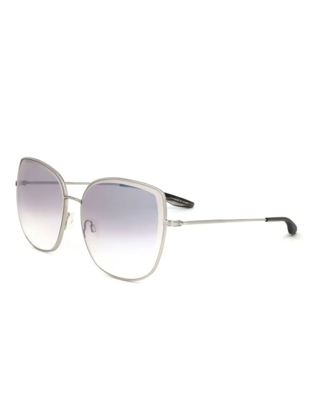 Barton Perreira oversized-frame sunglasses - Zilver