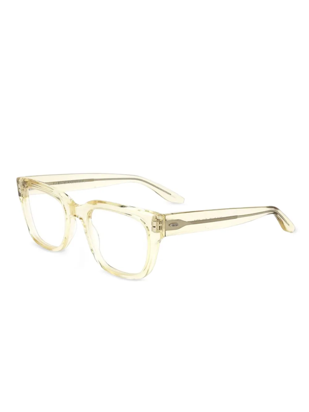 Barton Perreira Weller glasses - Geel