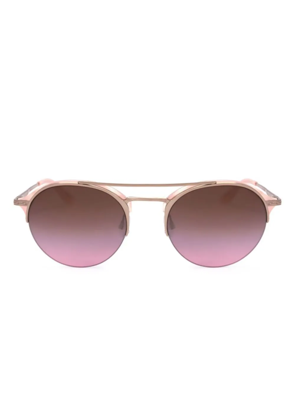 Barton Perreira round-frame sunglasses | Pink | Image 1