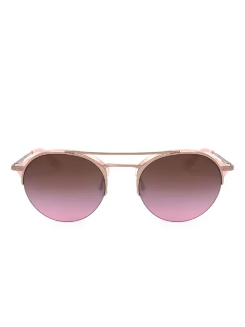 Barton Perreira round-frame sunglasses 