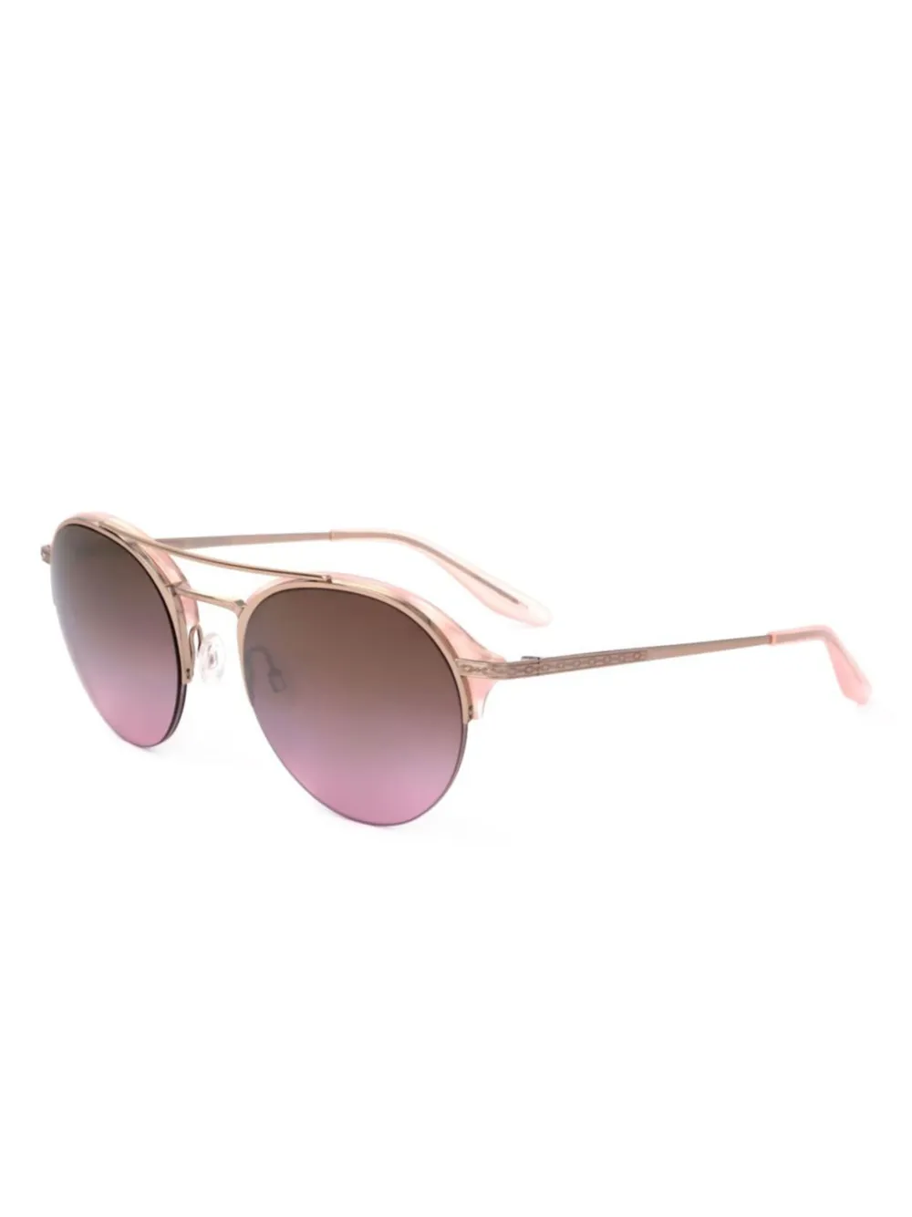 Barton Perreira round-frame sunglasses - Roze