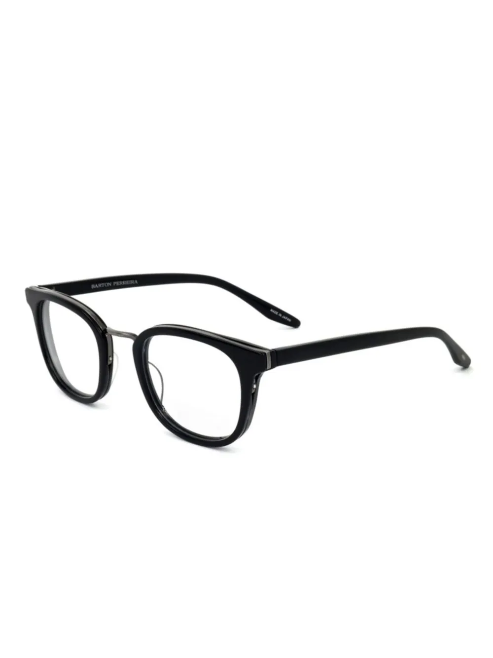 Barton Perreira square-frame glasses - Zwart