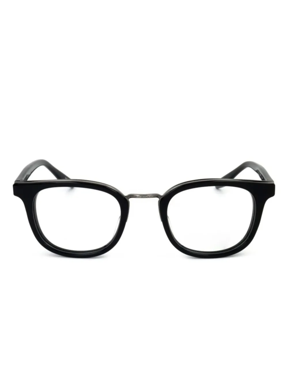 Barton Perreira square-frame glasses | Black | Image 1