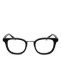 Barton Perreira square-frame glasses - Black