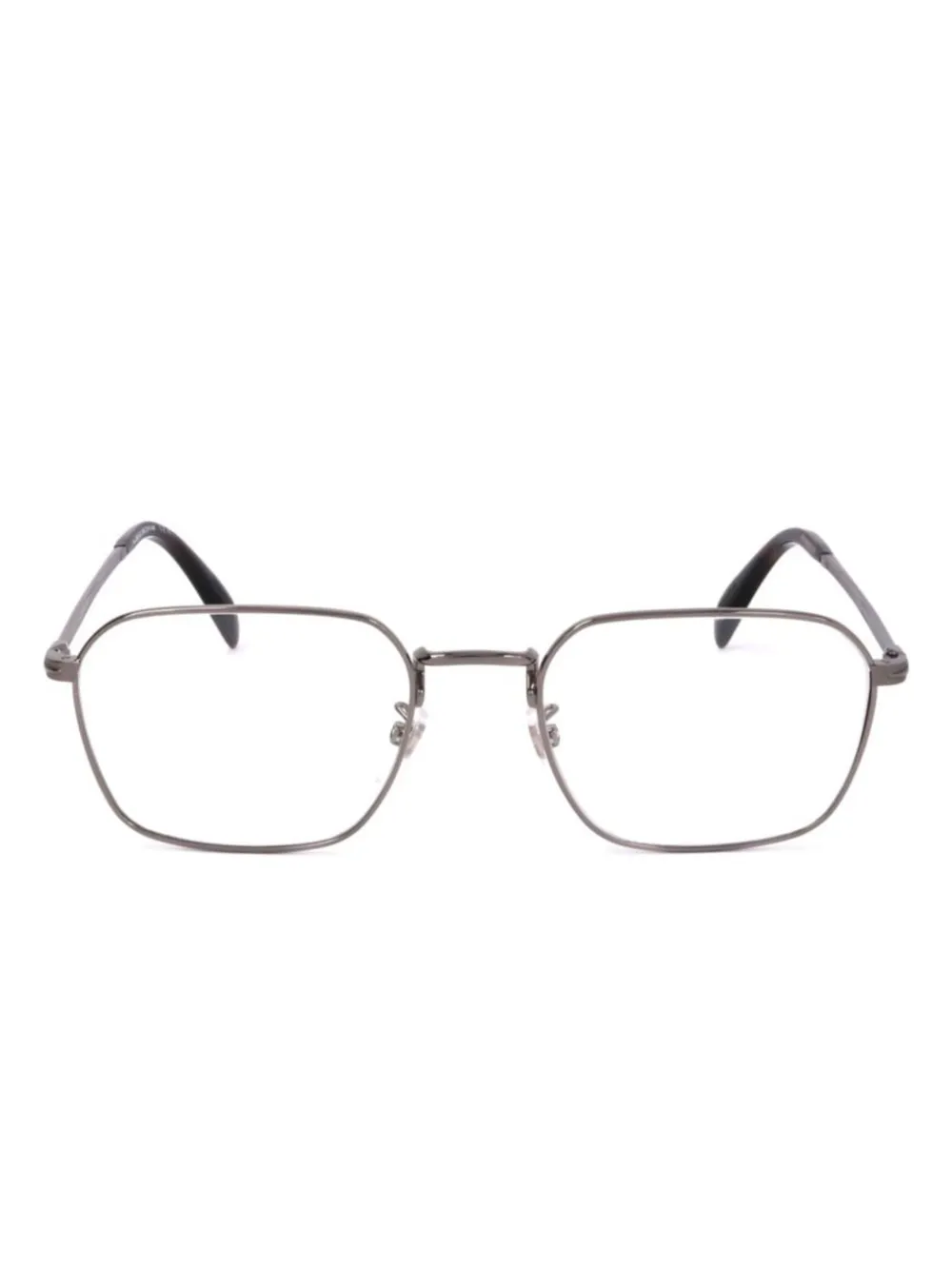 Eyewear by David Beckham lunettes de vue rectangulaires - Argent Eyewear by David Beckham lunettes de vue rectangulaires - Argent