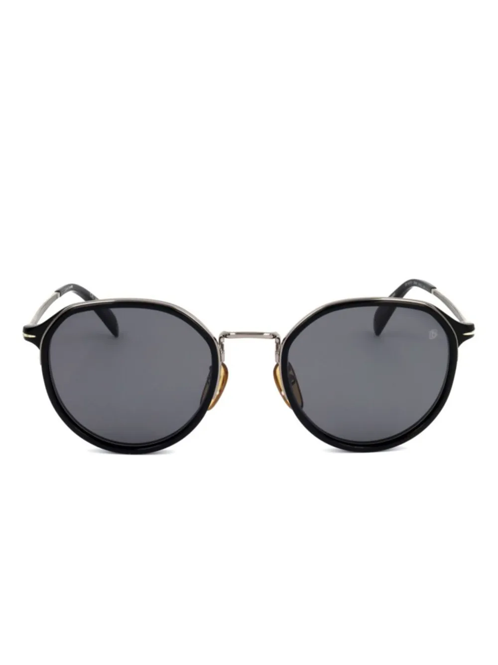 Eyewear by David Beckham round-frame sunglasses - Schwarz