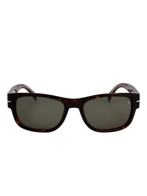 Eyewear by David Beckham tortoiseshell-effect sunglasses