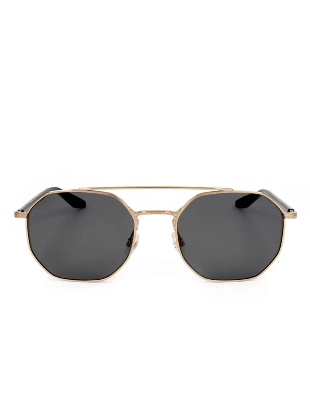 Barton Perreira geometric-frame sunglasses | Gold | Image 1