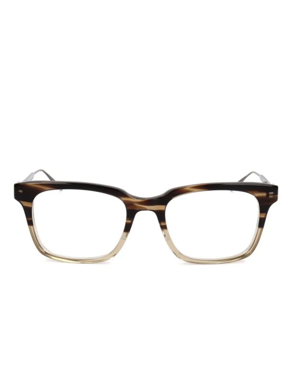 Barton Perreira square-frame glasses | Brown | Image 1