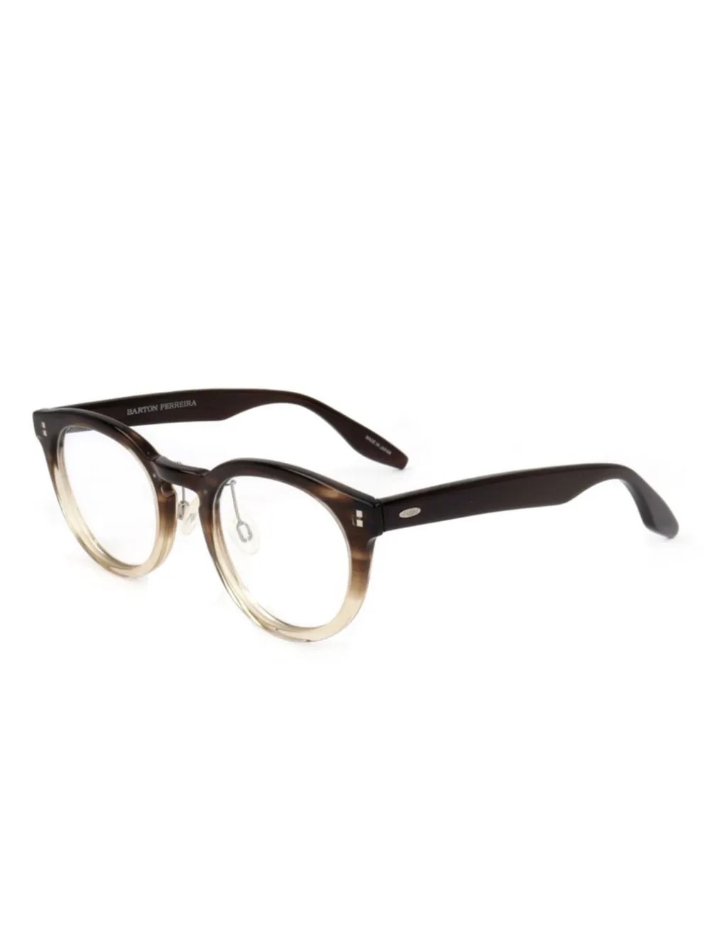 Barton Perreira round-frame glasses - Bruin