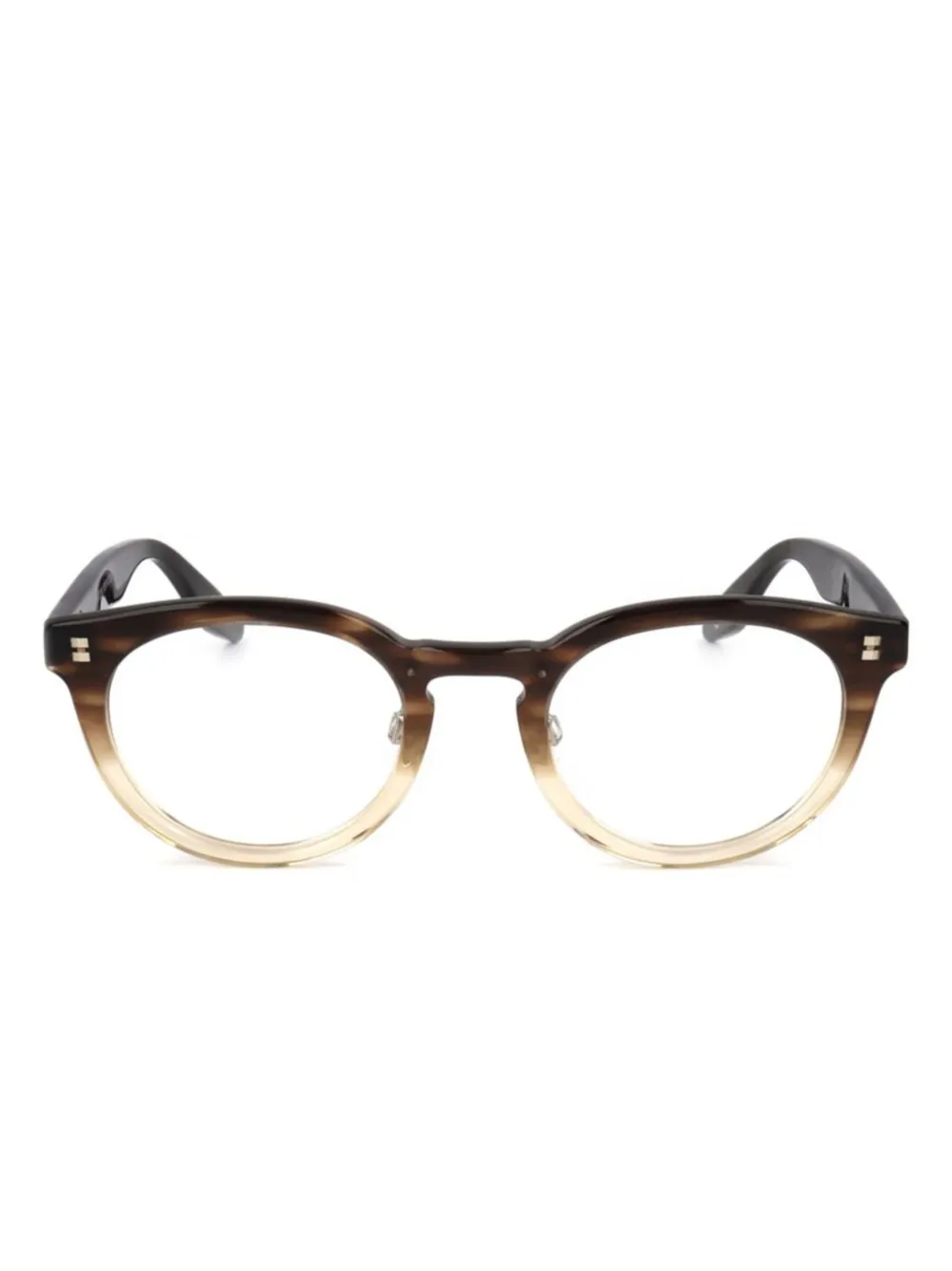 Barton Perreira round-frame glasses | Brown | Image 1