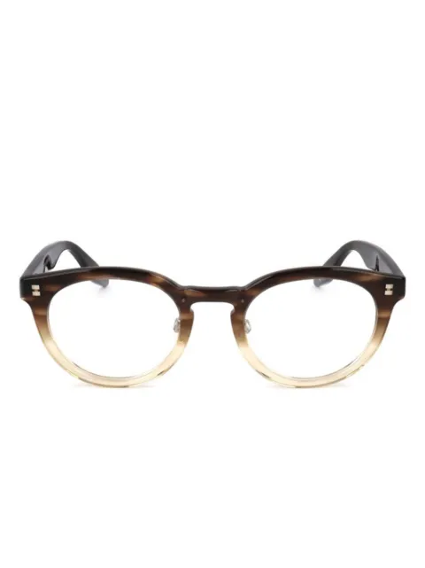 Barton Perreira lentes con armazón redonda