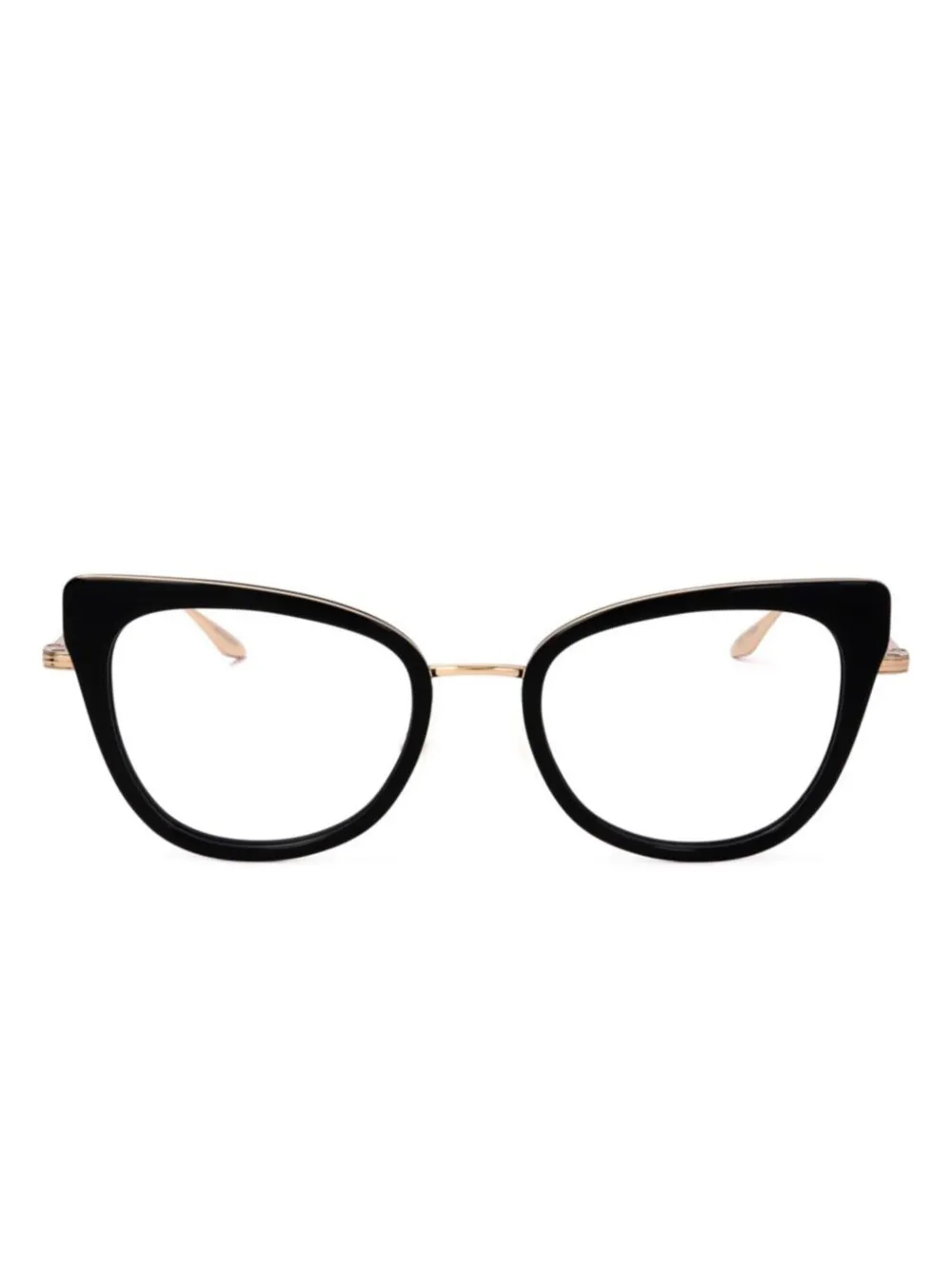 Barton Perreira cat-eye frame glasses | Black | Image 1
