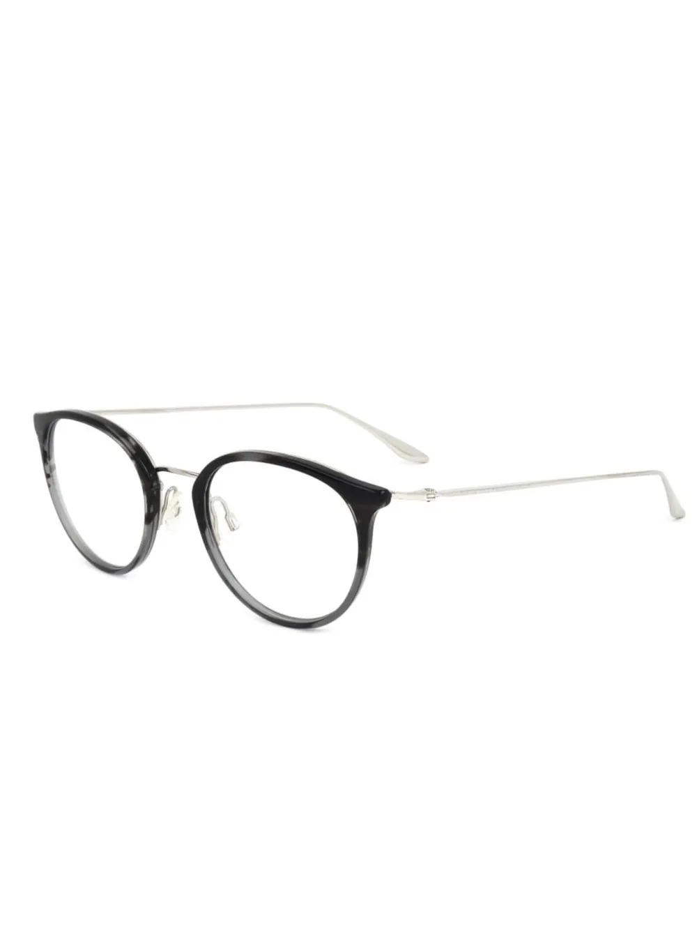 Safilo Team round-frame glasses - 2FI-BLACK