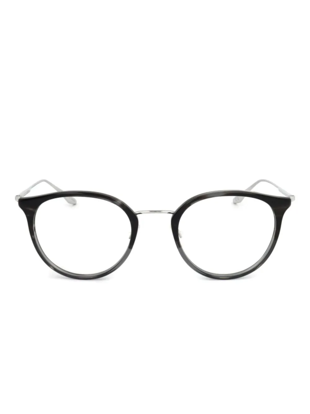 Safilo Team round-frame glasses - 2FI-BLACK