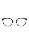 Safilo Team round-frame glasses - 2FI-BLACK