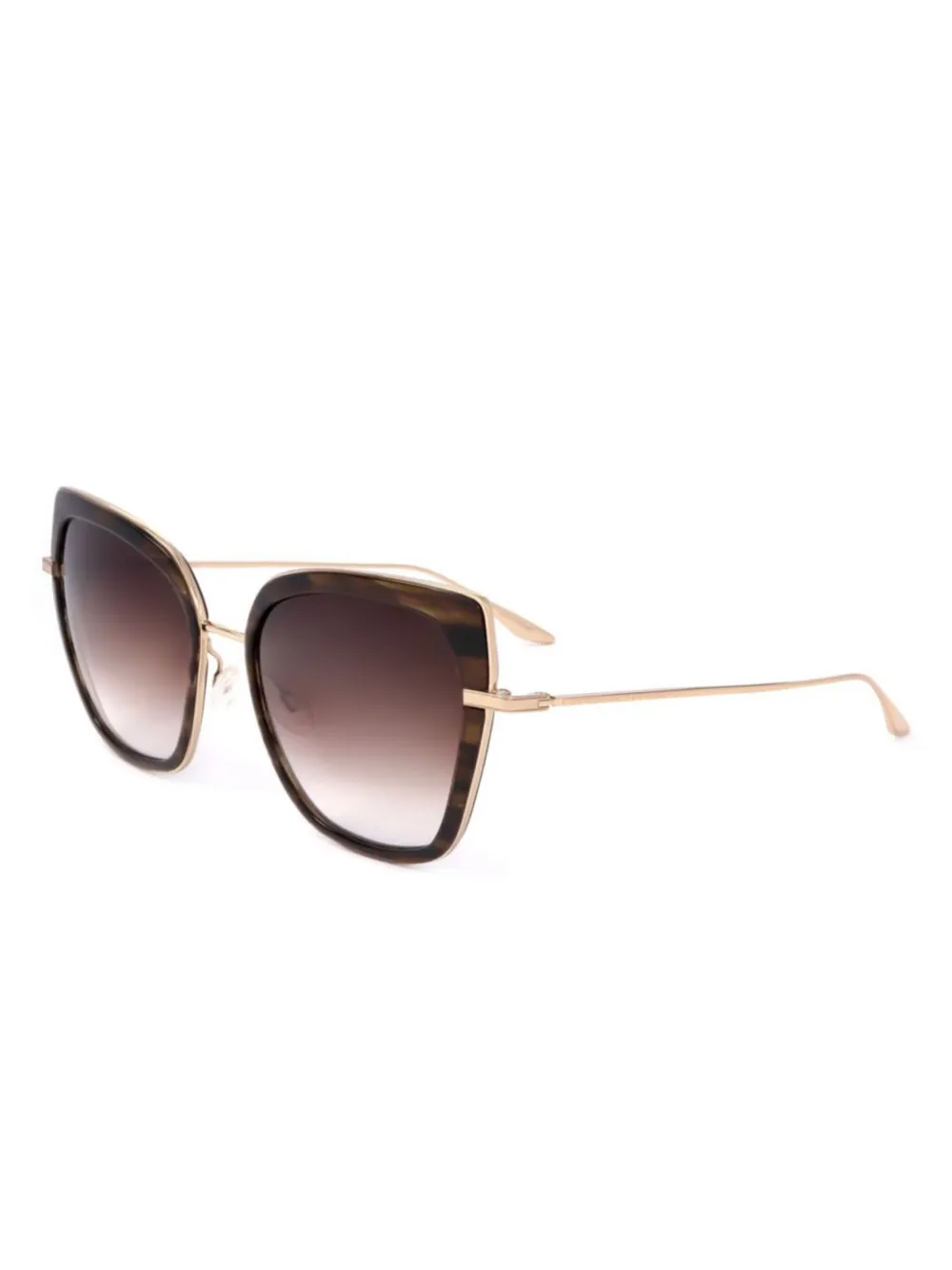 Barton Perreira cat-eye frame sunglasses - Bruin