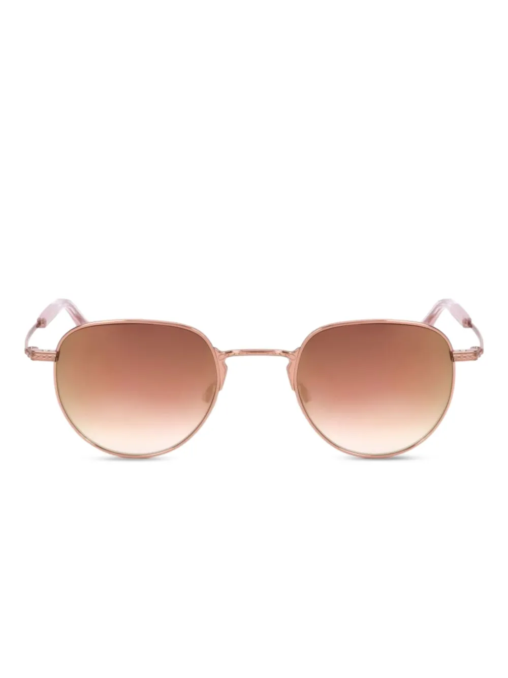 Safilo Team Zonnebril met rond montuur Roze