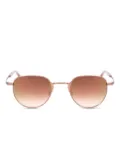 Safilo Team round-frame sunglasses - Pink