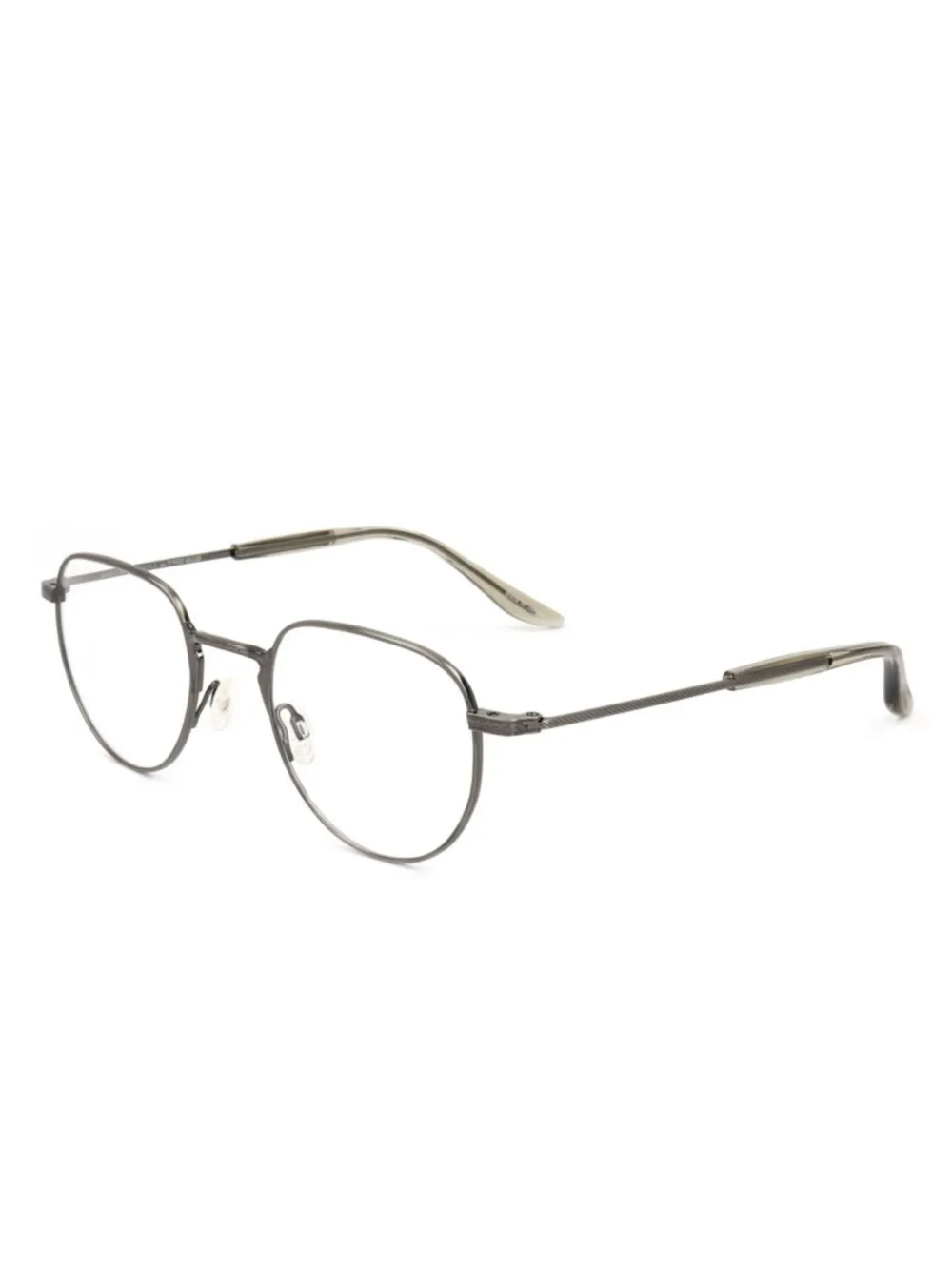 Safilo Team round-frame glasses - Zilver