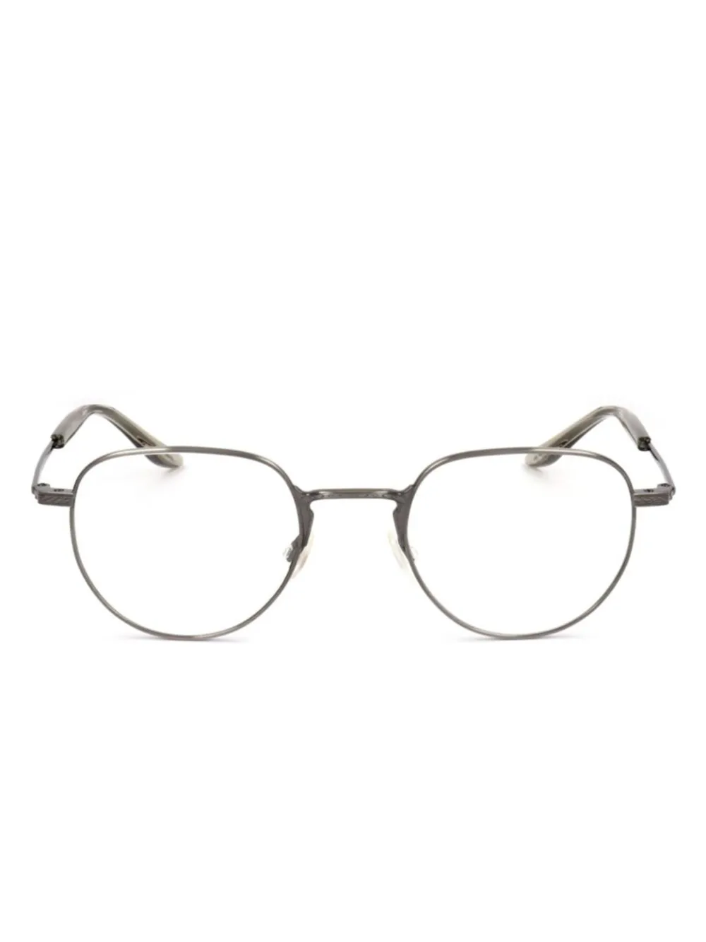 Safilo Team round-frame glasses | Silver | Image 1