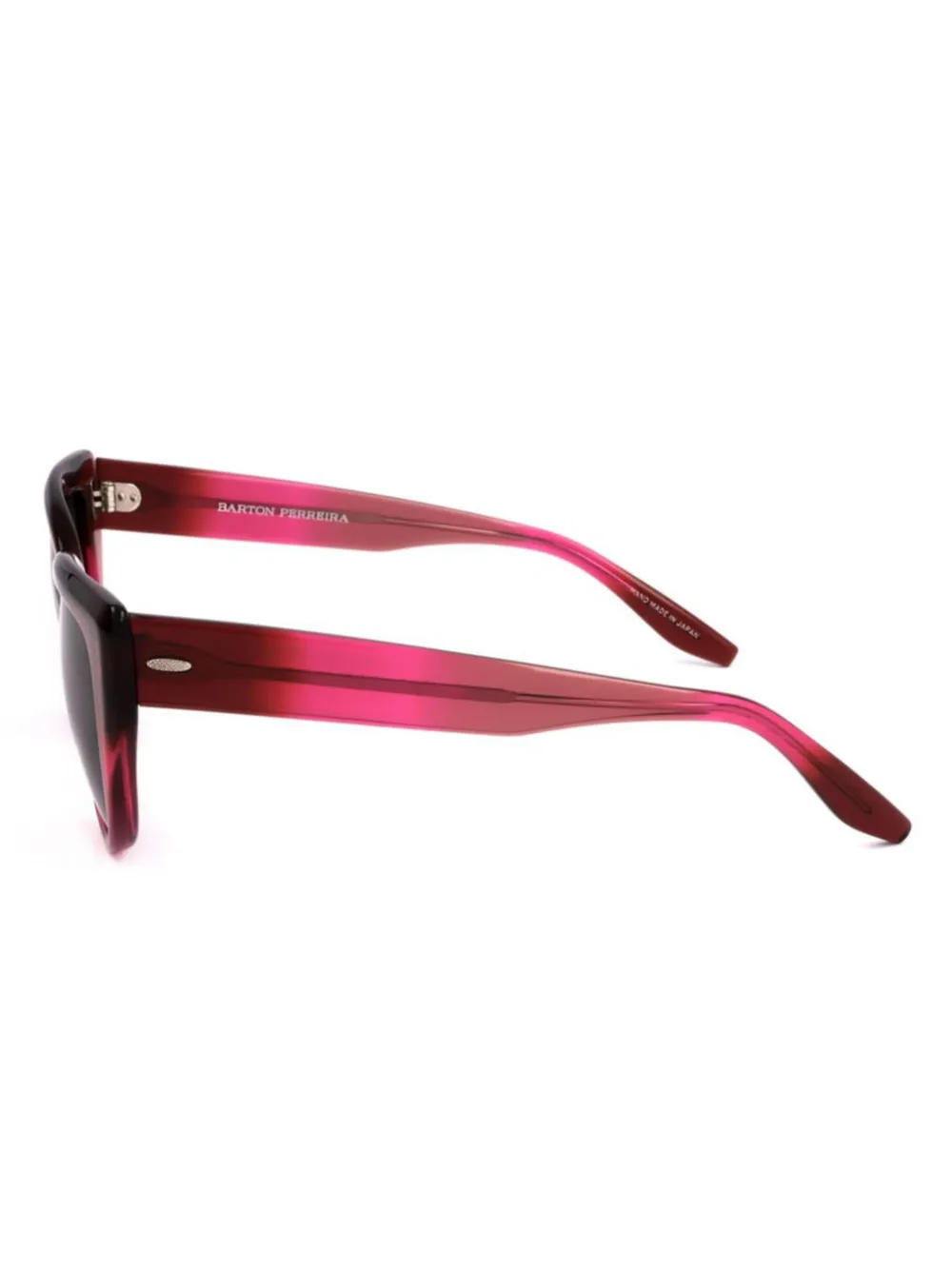 Barton Perreira Zonnebril met cat-eye montuur Rood