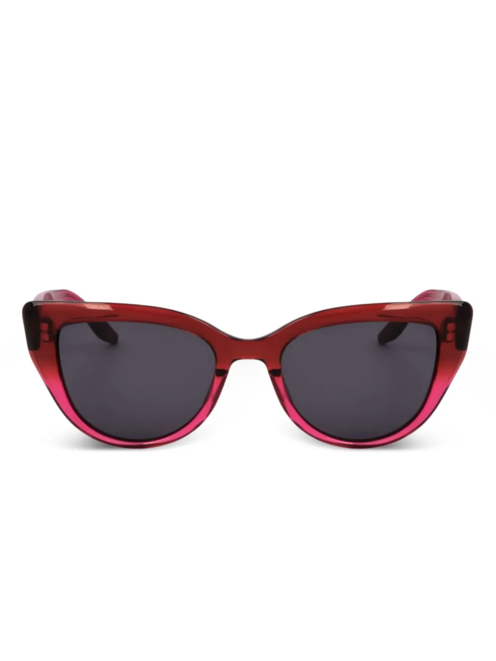 Barton Perreira Zonnebril met cat-eye montuur Rood