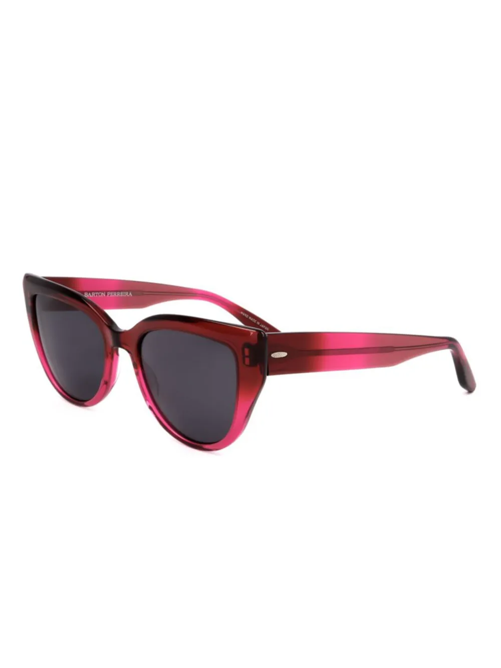 Barton Perreira cat-eye frame sunglasses - Rood