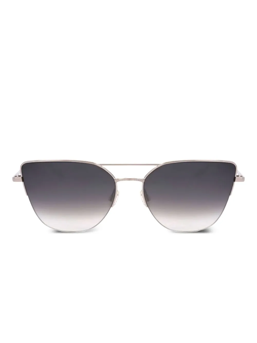 Barton Perreira Zonnebril met cat-eye montuur Goud