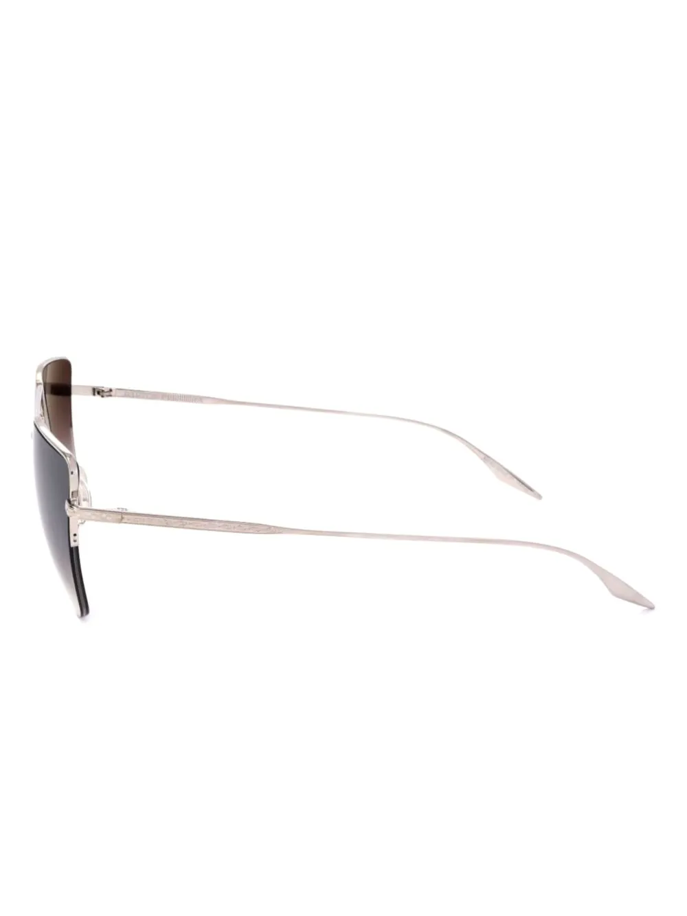 Barton Perreira Zonnebril met cat-eye montuur Goud
