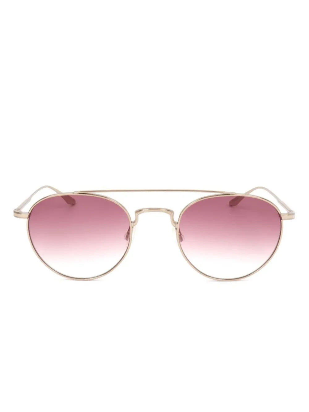 Barton Perreira round-frame sunglasses | Gold | Image 1