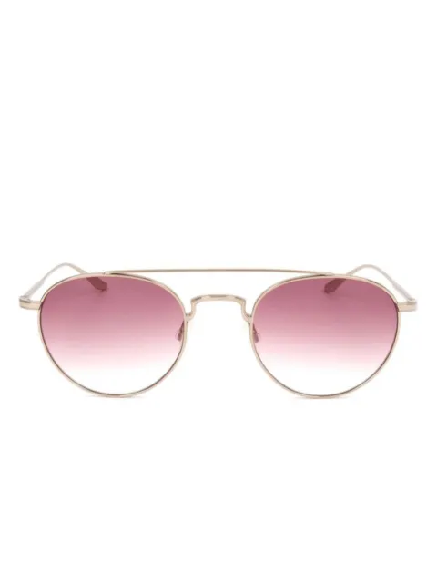 Barton Perreira round-frame sunglasses