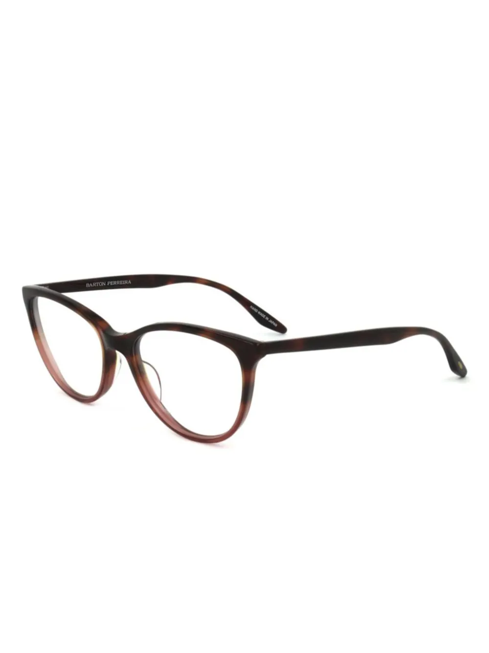 Barton Perreira cat-eye glasses - Bruin