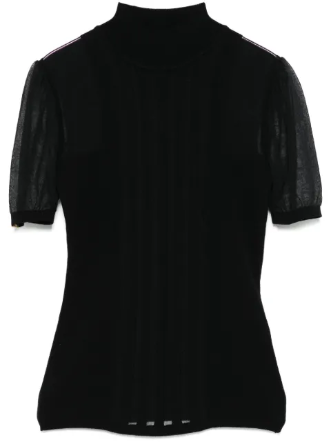 Elisabetta Franchi high-collared top