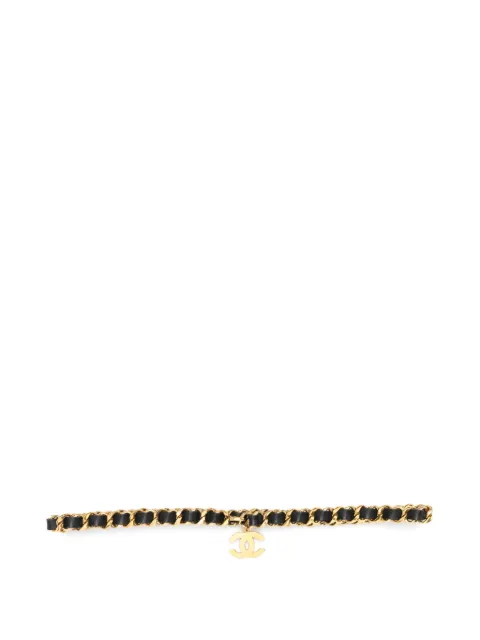 CHANEL Pre-Owned 1993s Interlockig CC belt 