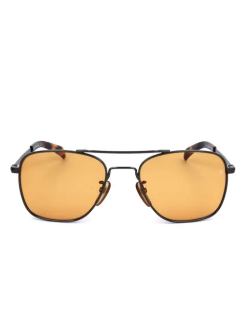 Eyewear by David Beckham 飞行员镜框太阳眼镜