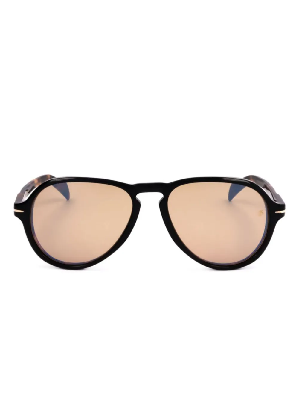 Eyewear by David Beckham navigator-frame sunglasses - Schwarz