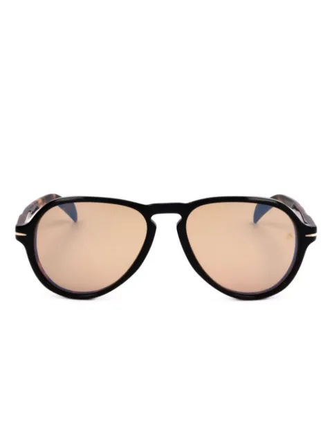 Eyewear by David Beckham lentes de sol con armazón navigator