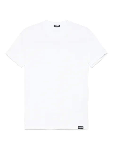 DSQUARED2 jacquard-logo T-shirt 
